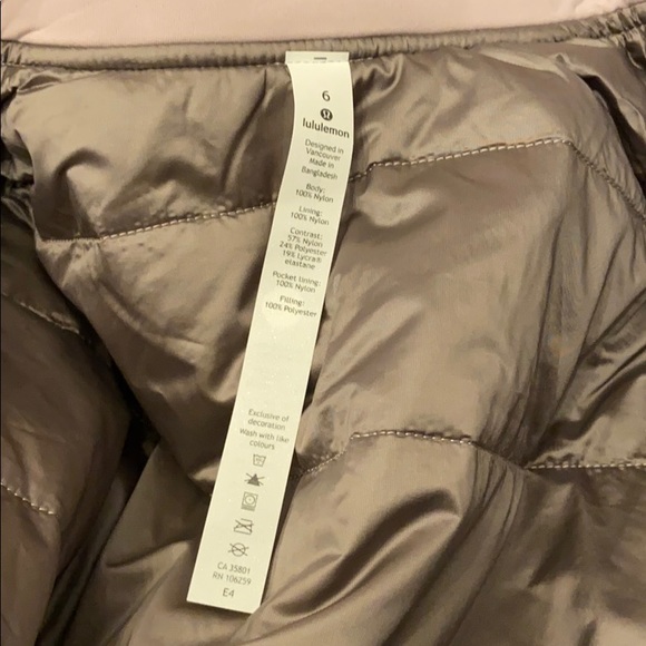 BNWT Lululemon Non-Stop Reversible Bomber